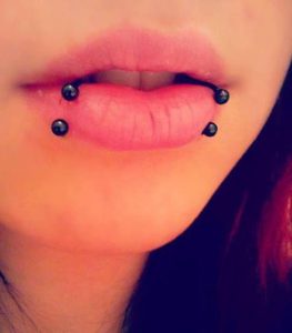 Piercing-labbro-morso