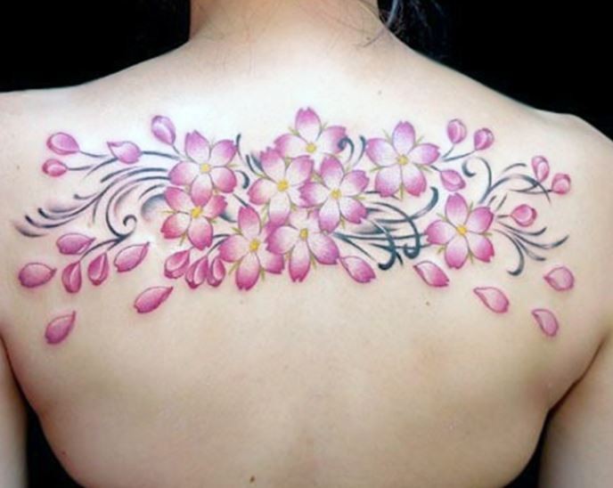 Tatuaggi Fiori Di Ciliegio Cambiarestile It