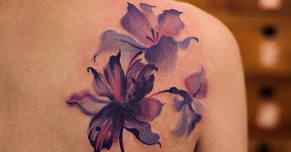 Fake Flower Tattoos for Men - wide 5