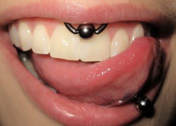 Piercing-smile