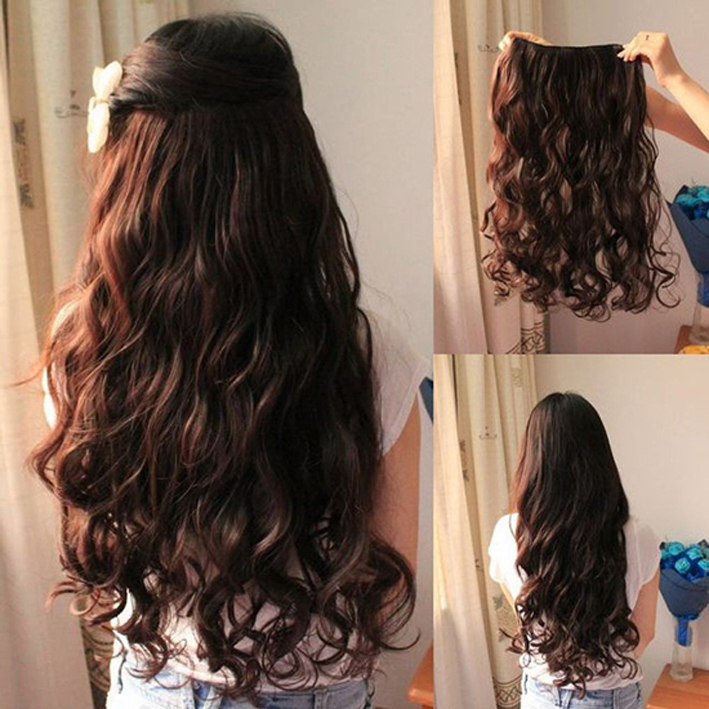 extension capelli veri clip completo