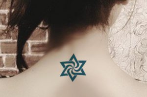 Tatuaggi-stelle-6-punte
