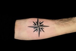Tatuaggi-stelle-7-punte
