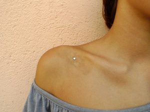 Microdermal-piercing