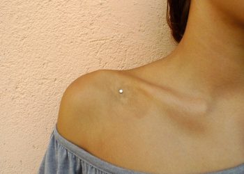 Microdermal-piercing