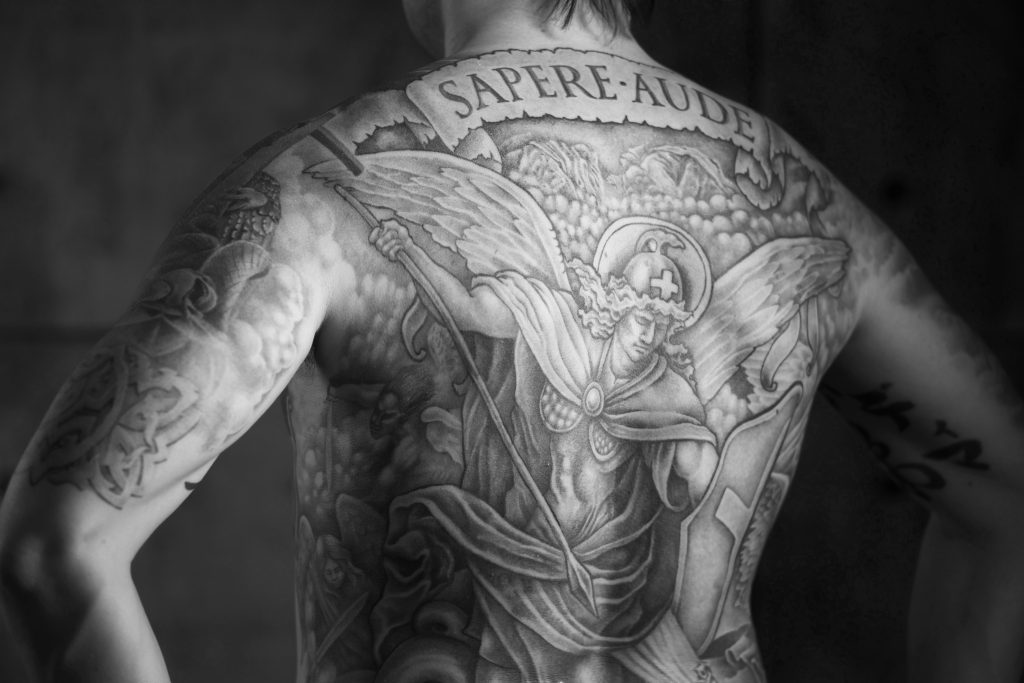 Tatuaggi-angeli