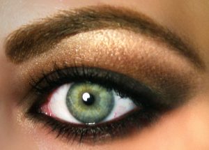 Smokey-eyes