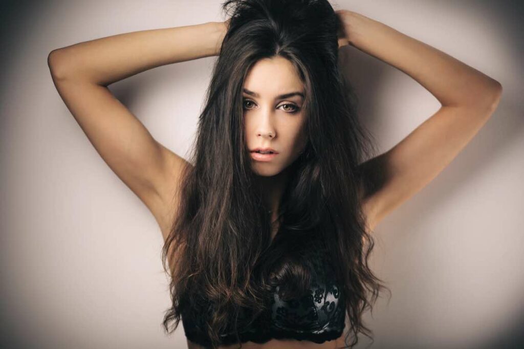 capelli in ordine